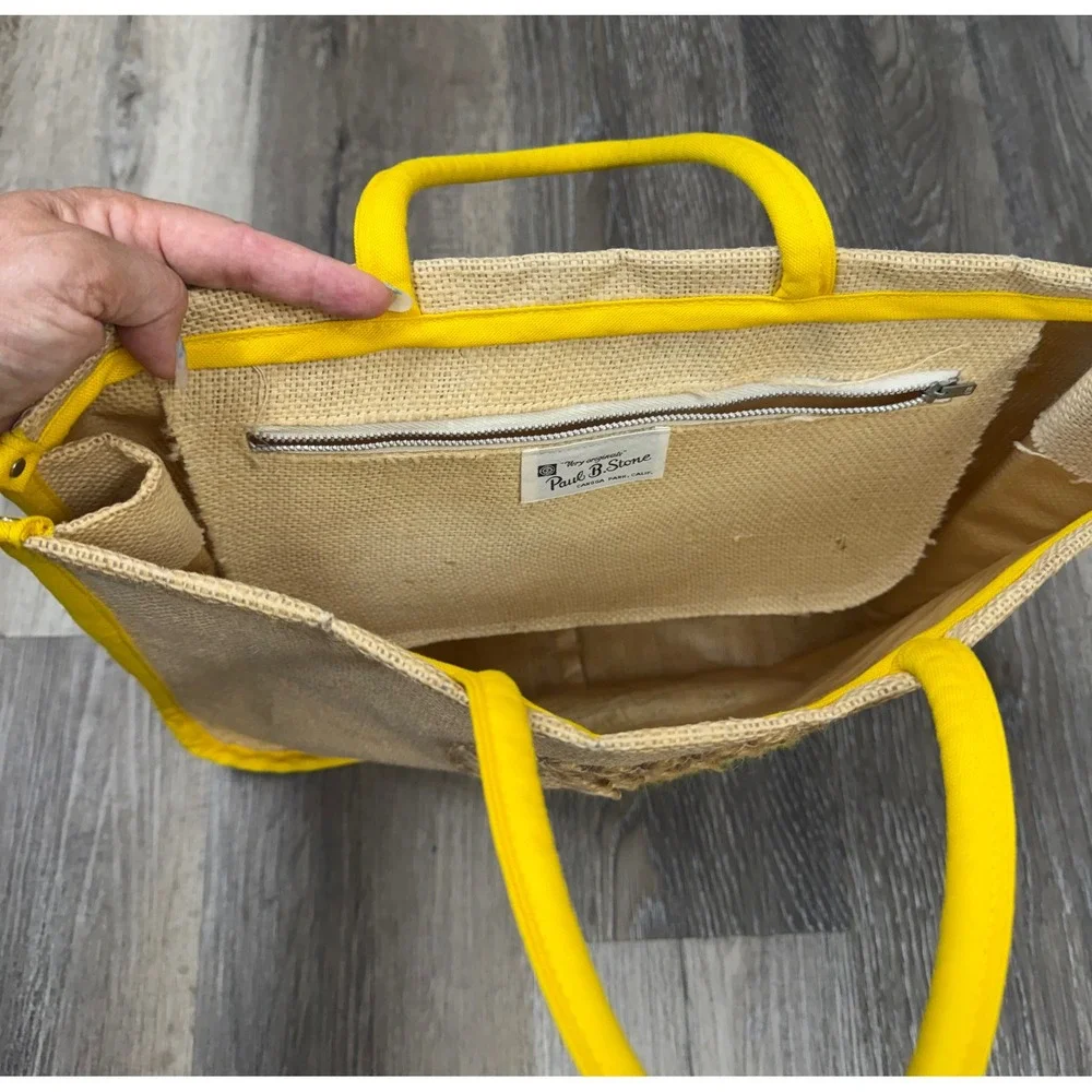 Paul B. Stone tote 14